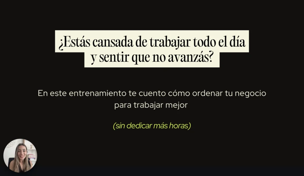 Cómo ordenar tu negocio